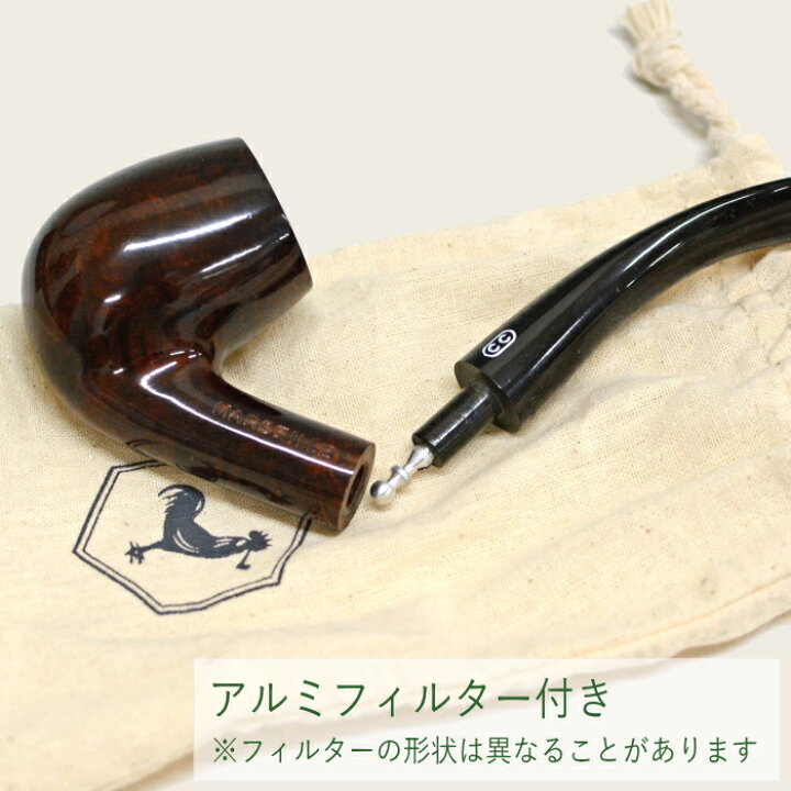 楽天市場】CHACOM シャコムパイプ マルセイユ13 ベント 3mmフィルター 