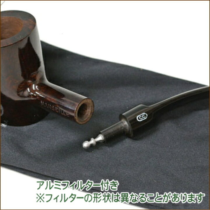 楽天市場】CHACOM シャコムパイプ マルセイユ154 ポーカー 3mm 