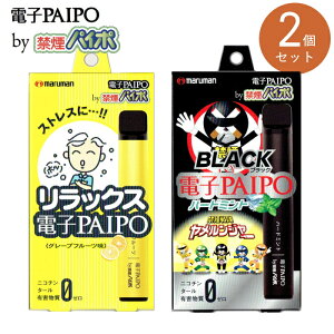 �y2�Z�b�g�z�d�q�^�o�R �g������ �d�qPAIPO by �։��p�C�| 2��� �Z�b�g�̔� �����b�N�X���u���b�N VAPE �z���񐔖�600��