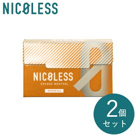 【2個セット】NICOLESS ニコレス 全6種類 2個 まとめ販売 ブレード加熱式デバイス対応 茶葉スティック ニコチン0mg タバコ成分0％