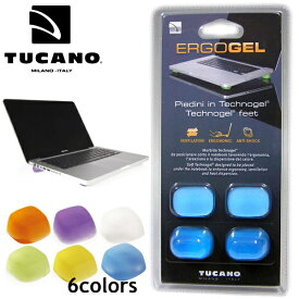 TUCANO トゥカーノ エルゴゲル ノートパソコン放熱用フットパッド 傾斜タイプ ERG22 Technogel