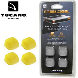 TUCANO トゥカーノ フレスコゲル ノートパソコン放熱用フットパッド 水平タイプ FSKG4 Technogel 在庫一掃商品