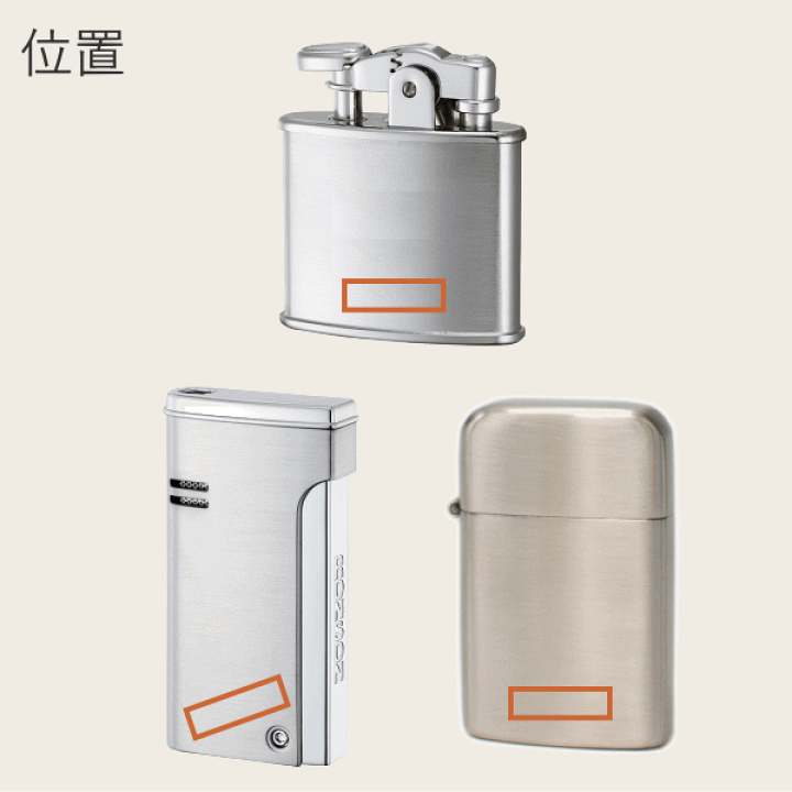 楽天市場】【名入れ代のみ】ライター 名入れ 打刻 文字 ネーム彫刻代