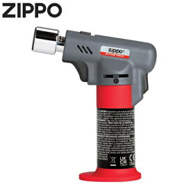 ZIPPO ファイヤーファストトーチ ガス注入式 ブタンガストーチライター ZIPPO純正 アウトドア