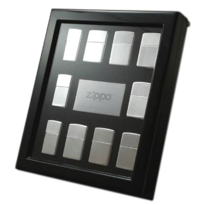 楽天市場】【完売】ZIPPO ZDC-BK2 ブラックディスプレイ ジッポー  