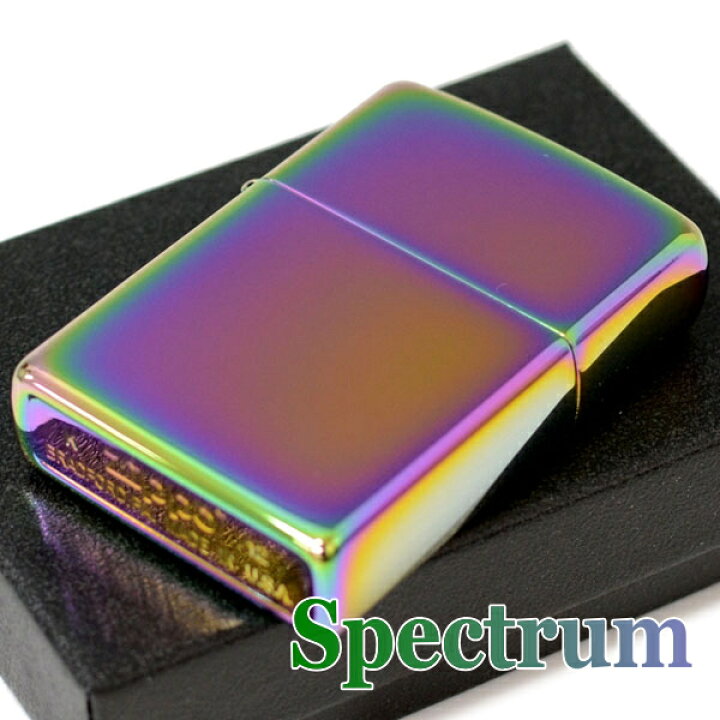楽天市場】ZIPPO ジッポー 151 スペクトラム レインボーカラー PVD加工 