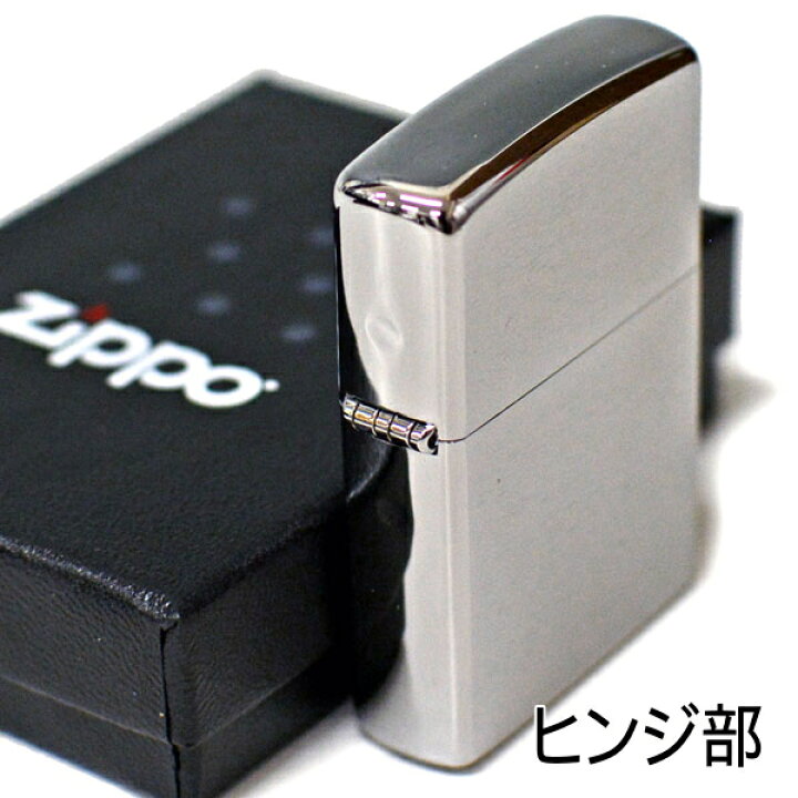 楽天市場】ZIPPO ライター 200 FB ブラッシュクローム フラットボトム 