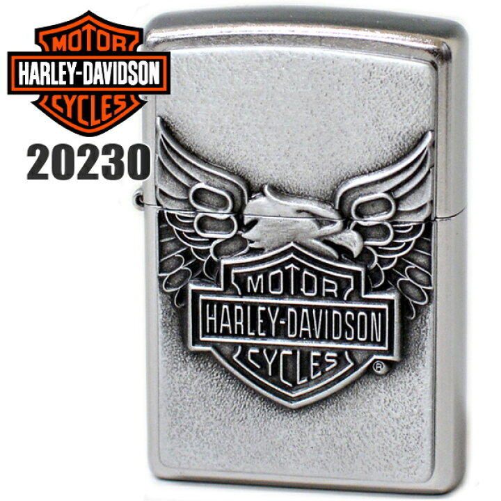 楽天市場】ZIPPO ジッポー 20230 ハーレーダビッドソン イーグル 