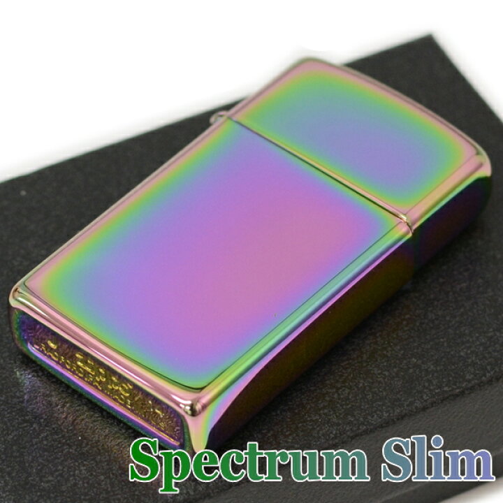 楽天市場】ZIPPO ジッポー オイルライター 20493 スペクトラム スリム PVD加工 虹色 無地 ZIPPOライター メンズ ギフト スリムZIPPO : 喫煙具屋 Zippo Smokingtool Shop 楽天市場】ZIPPO ジッポー オイルライター 20493 スペクトラム スリム PVD加工 虹色 無地 ZIPPOライター メンズ ギフト スリムZIPPO : 喫煙具屋 Zippo Smokingtool Shop