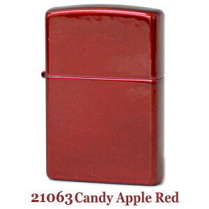 ZIPPO LfB[Abvbh 21063 Wb|[ C^[ Ki Candy Apple Red Wb|[ ZIPPOC^[ ICC^[