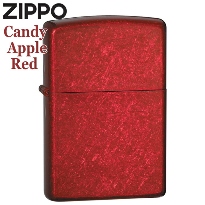 楽天市場】ZIPPO キャンディーアップルレッド 21063 ジッポー ライター 