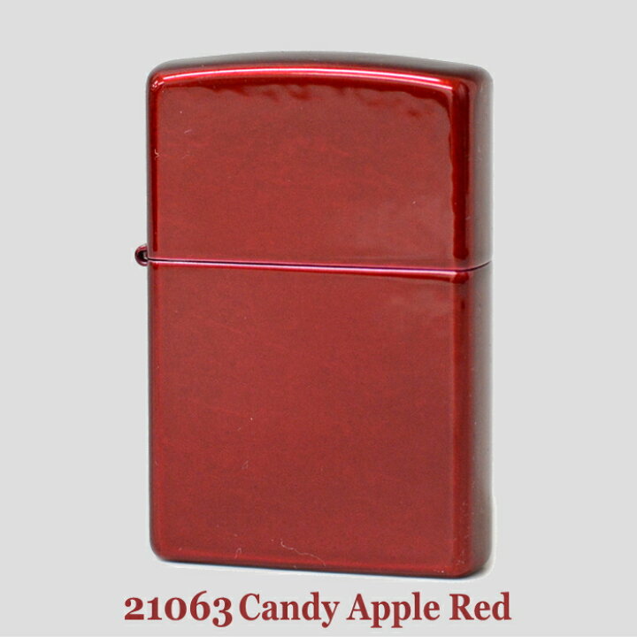楽天市場】ZIPPO キャンディーアップルレッド 21063 ジッポー ライター 