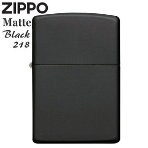 ZIPPO �u���b�N�}�b�g 218 �W�b�|�[ ���C�^�[ ���K�i Matte ���n �V���v�� �I�C�����C�^�[