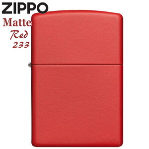 ZIPPO Matte bh}bg n 233 Wb| C^[ Ki Vv 킢 ICC^[