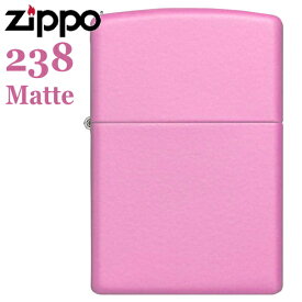ZIPPO ジッポー 238 Matte ピンクマット かわいいジッポーライター オイルライター zippo