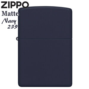 ZIPPO Matte lCr[}bg n 239 Wb| C^[ Ki Vv 킢 ICC^[