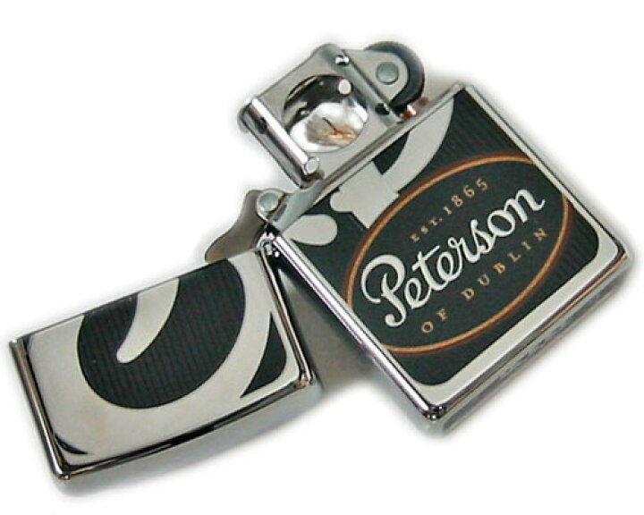楽天市場】【完売】ZIPPO 24376 ピーターソンパイプ＆ZIPPOセット 