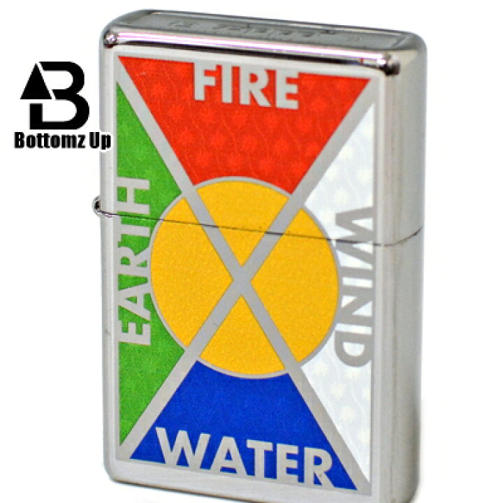 楽天市場】ZIPPO ジッポー 24812 Bottomz Up Four Elements ボトムズ 