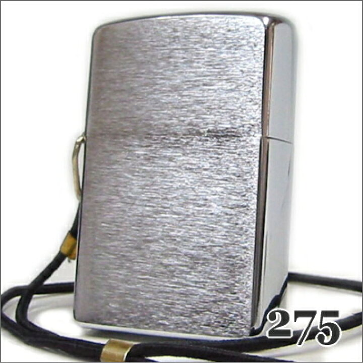 楽天市場】ZIPPO ジッポーライター 275 ナスカン＆ゴムヒモ付き 携帯に 