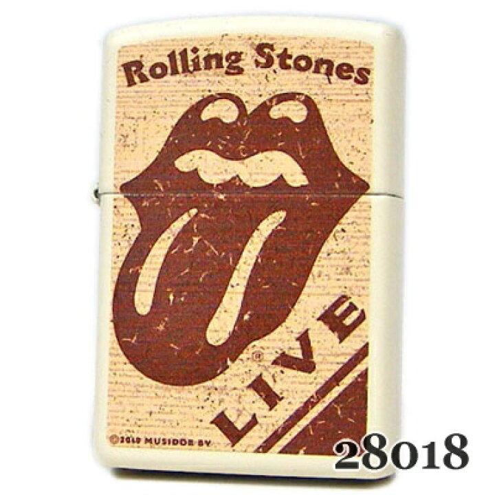 楽天市場】【完売】ZIPPO ジッポー 28018 ローリングストーンズ Live 