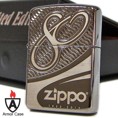 ZIPP社 創業80周年記念 アーマージッポー 28249 シリアルナンバー刻印 限定版 スペシャルパッケージ | 喫煙具屋 Zippo  Smokingtool Shop