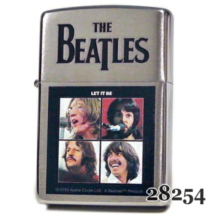 楽天市場】【完売】ZIPPO 28254 THE BEATLES ザ・ビートルズジッポー 