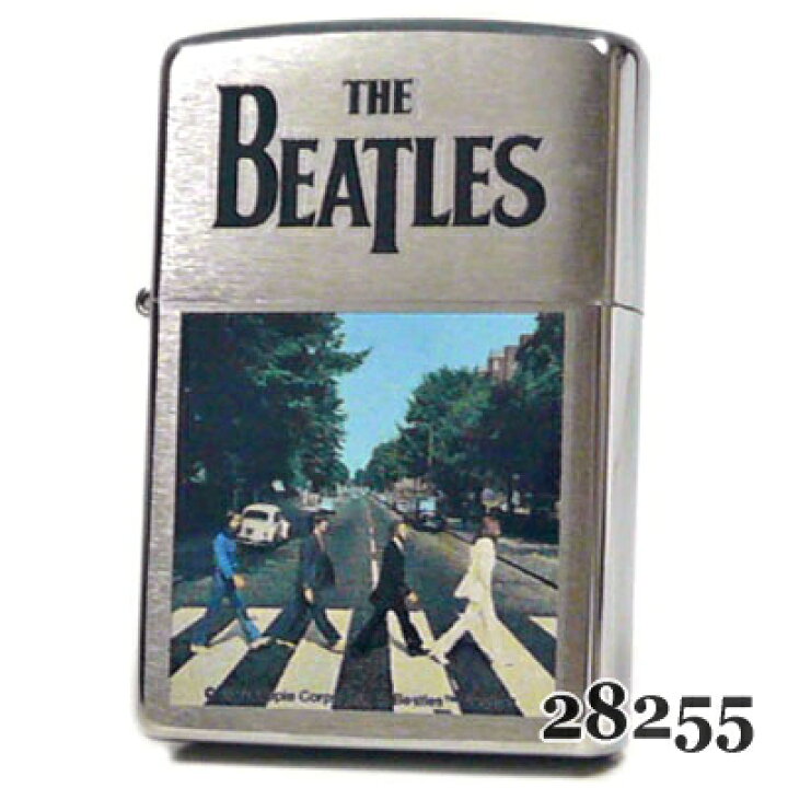 楽天市場】【完売】ZIPPO 28255 THE BEATLES ザ・ビートルズ アビー 
