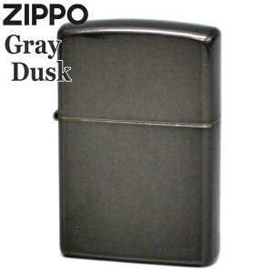 ZIPPO �O���[�_�X�N 28378 Gray Dusk �W�b�|�[ ���C�^�[ ���n �O���[ �V���v�� �a�� ���������� �I�C�����C�^�[ �����Y �M�t�g