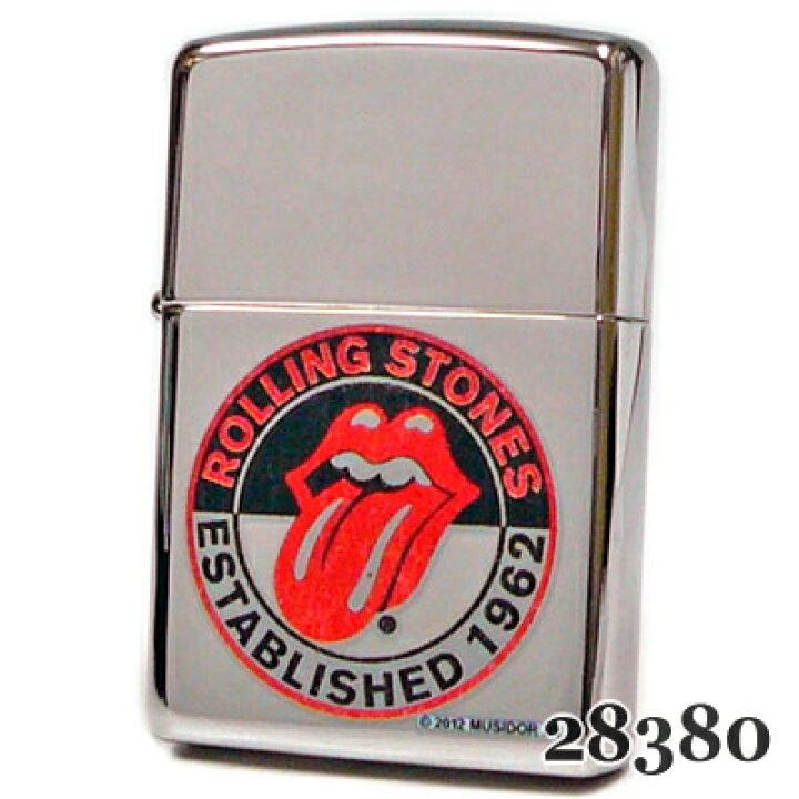 楽天市場】【完売】ZIPPO 28380 ROLLING STONES ローリングストーンズ 