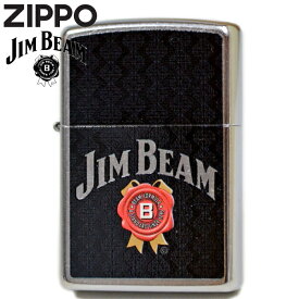 ZIPPO ジムビーム 28420 ジムビームロゴ ジッポー ライター 正規品 ストリートクローム ジッポーライター ジンビーム ZCC2013 オイルライター 在庫一掃商品