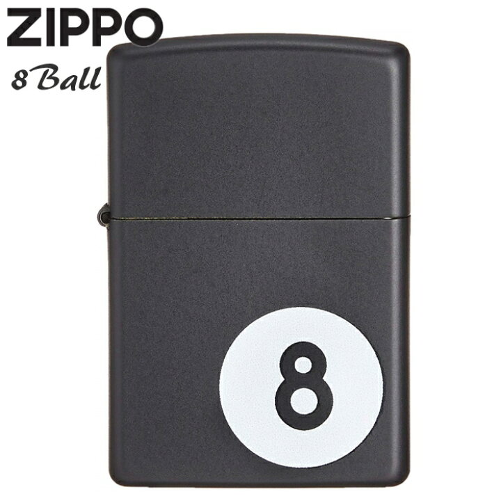 楽天市場】ZIPPO ジッポー 28432 エイトボール 8ボール ブラック 