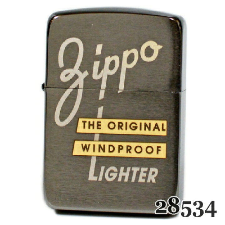 楽天市場】【完売】ZIPPO ジッポー 28534 Original Windproof オールド 