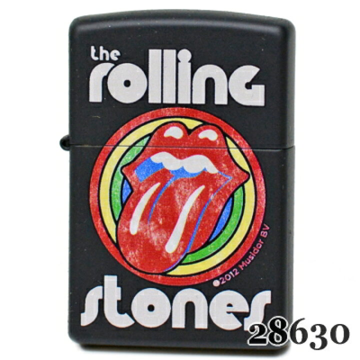 楽天市場】ZIPPO ジッポー 28630 ROLLING STONES ローリング 