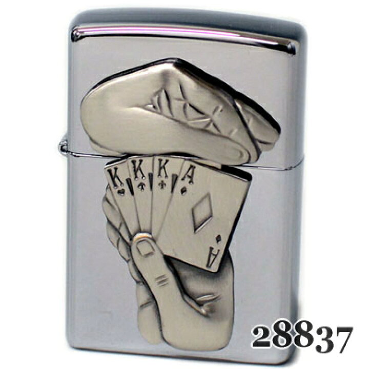 楽天市場】ZIPPO ジッポー 28837 Full House フルハウス エンブレム 