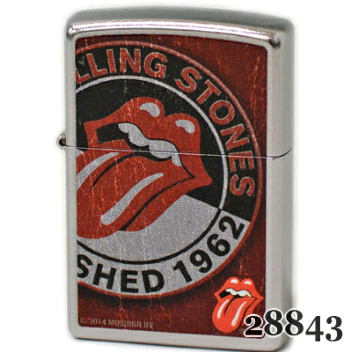 楽天市場】ZIPPO ジッポー 28843 ROLLING STONES ローリング 