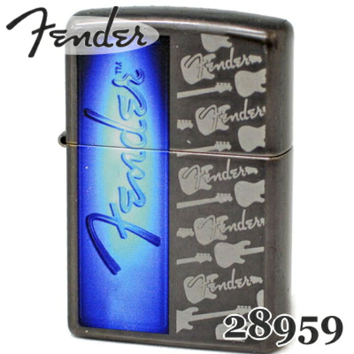 楽天市場】【完売】ZIPPO ジッポー 28959 FENDER Guitar フェンダー 