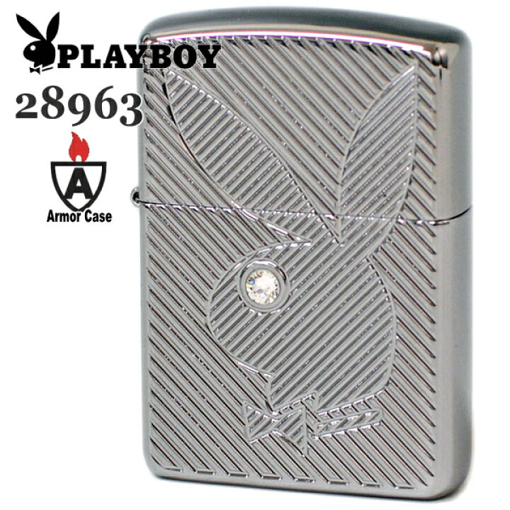 楽天市場】ZIPPO ジッポー アーマー 28963 プレイボーイ ラビット 