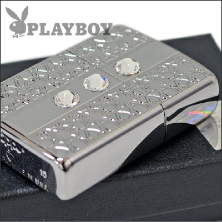 楽天市場】【完売】ZIPPO アーマー ジッポー 28964 PLAYBOY 3