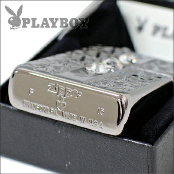 楽天市場】【完売】ZIPPO アーマー ジッポー 28964 PLAYBOY 3 