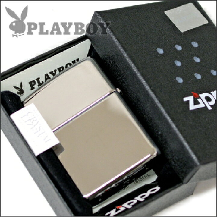 楽天市場】【完売】ZIPPO アーマー ジッポー 28964 PLAYBOY 3 