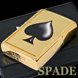 ZIPPO �W�b�|�[ 29094 Spade �X�y�[�h �n�C�|���b�V���u���X �g�����v�� ZIPPO���C�^�[ �����Y �M�t�g �I�C�����C�^�[