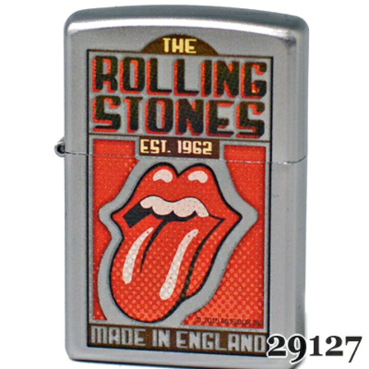 楽天市場】【完売】ZIPPO ジッポー 29127 ROLLING STONES ローリング 