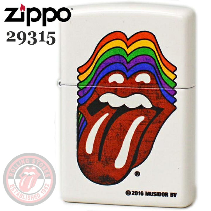 楽天市場】【完売】ZIPPO ジッポー 29315 ROLLING STONES ローリング 