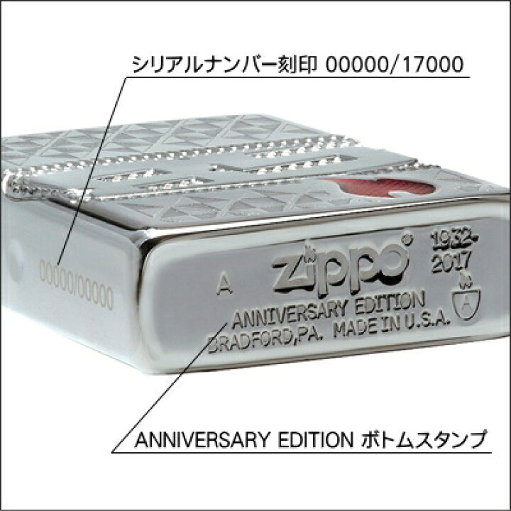 楽天市場】【完売】ZIPPO ジッポー 29442 ZIPPO社創業85周年記念 限定 