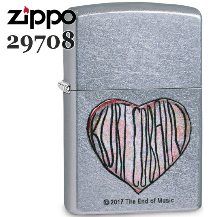 楽天市場】ZIPPO ジッポー 29708 KURT COBAIN カート・コバーン ハート 