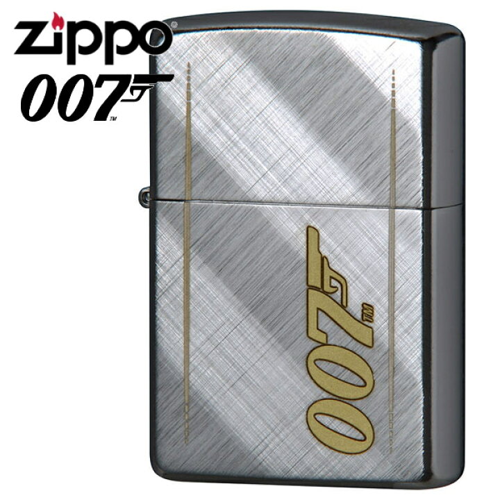 楽天市場】【完売】ZIPPO ジッポー 29775 ダブルオーセブン 007 