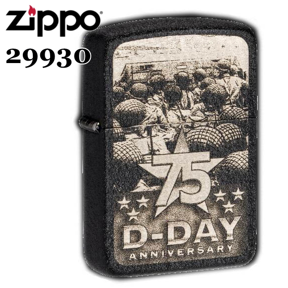 楽天市場】ZIPPO ジッポー 29930 ノルマンディ上陸作戦 75周年 記念 D