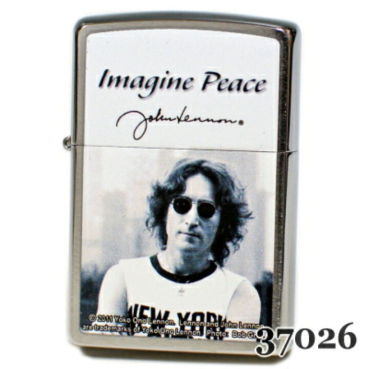 楽天市場】【完売】ZIPPO 37026 JOHN LENNON ジョンレノンジッポー 