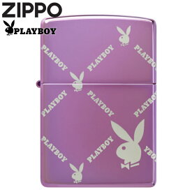 ZIPPO プレイボーイ 46786 ジッポー ライター 正規品 PLAYBOY Neon ラビットヘッド ネイビーマット バニー ブランド ZCC2025 オイルライター
