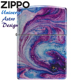 ZIPPO ユニバースアストロデザイン 48547 ジッポライター 正規品 Universe Astro Design 宇宙 540カラー＆フュージョン加工 オイルライター